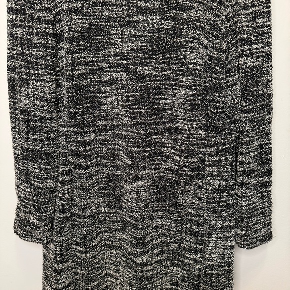 Chaps Paola Long Sleeve Boucle Sweater Dress Size 16 - Picture 4 of 13